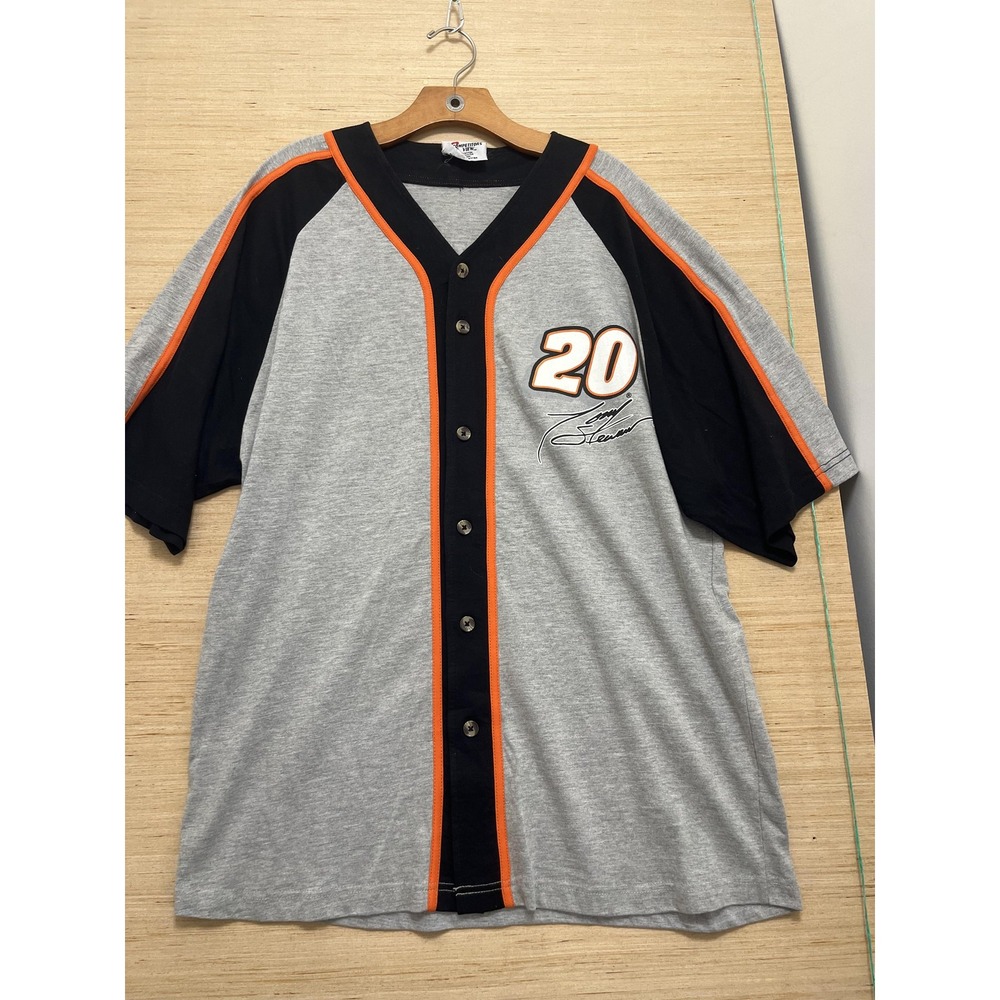 Tony Stewart Shirt Jersey Mens XL NASCAR Racing 20 Competitors View Racing Shirt